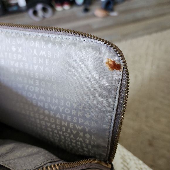 Kate Spade Pebble/Suede leather satchel - Picture 11 of 14